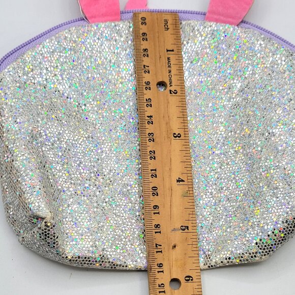 Shiba Inu & Sparkly Unicorn Coin Jewelry Trinket Bags Purse X-Dolls Small Cute - Picture 12 of 14